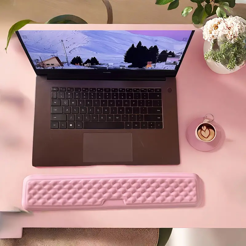 Keyboard Wrist Pad Leather - Wrist Rest for Keyboard and Mouse