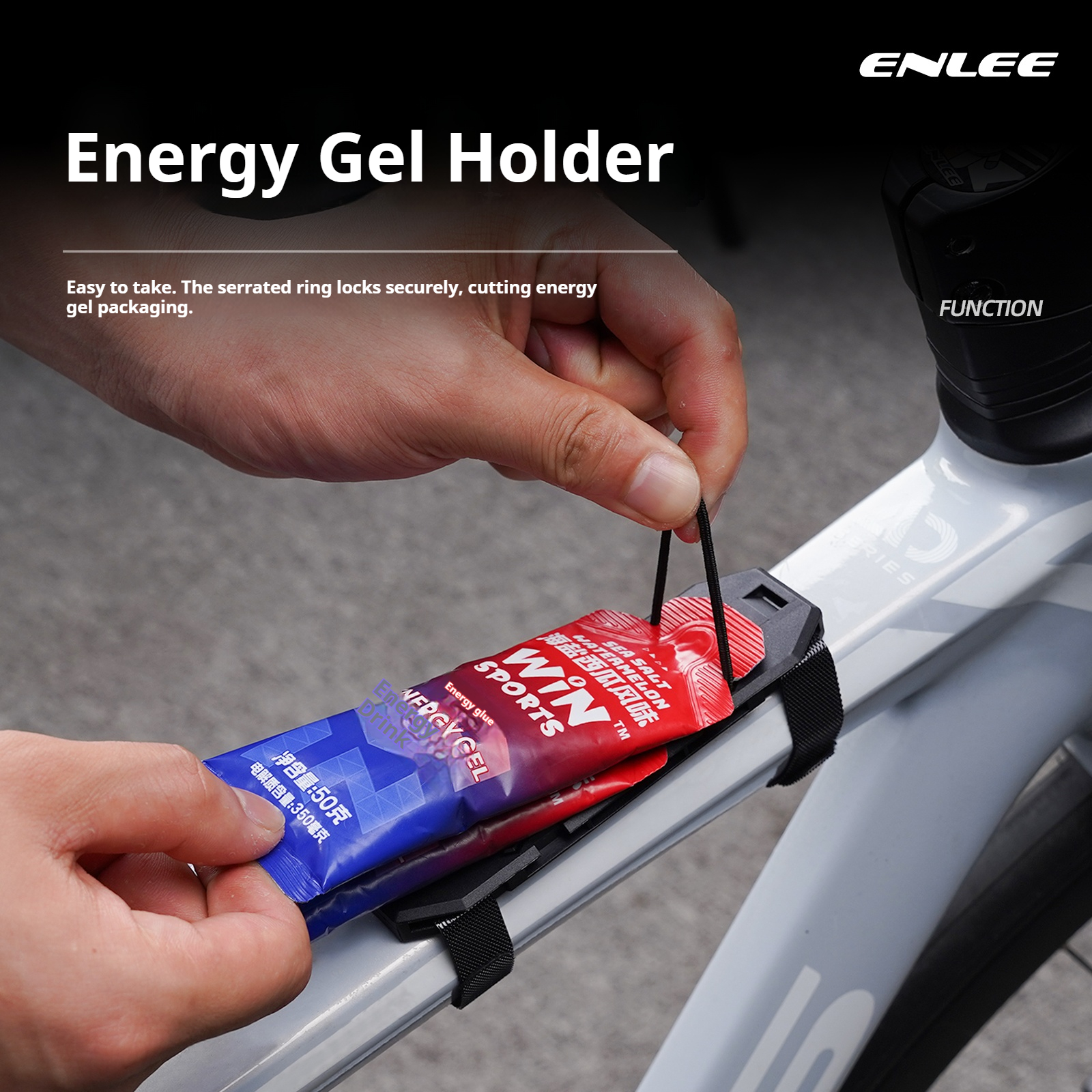 Tech Accessories Box - ENLEE Bicycle Energy Gel Holder Road