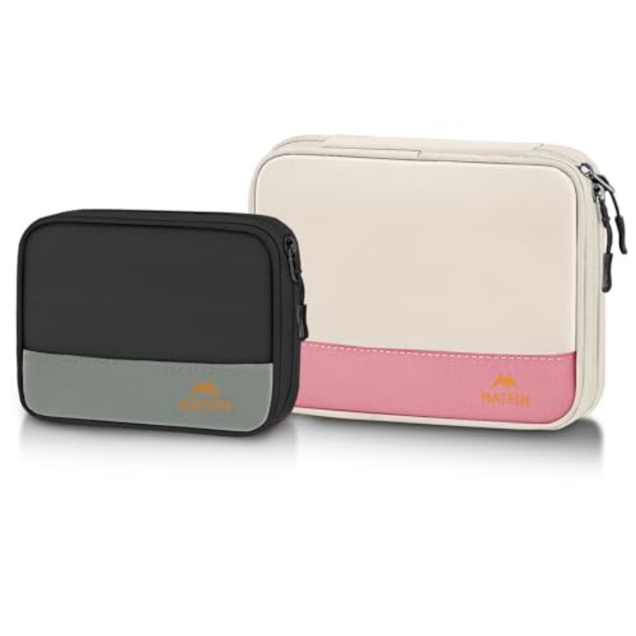 Accessories Tech Pack - Tech Organizer Travel Case 2 Pack