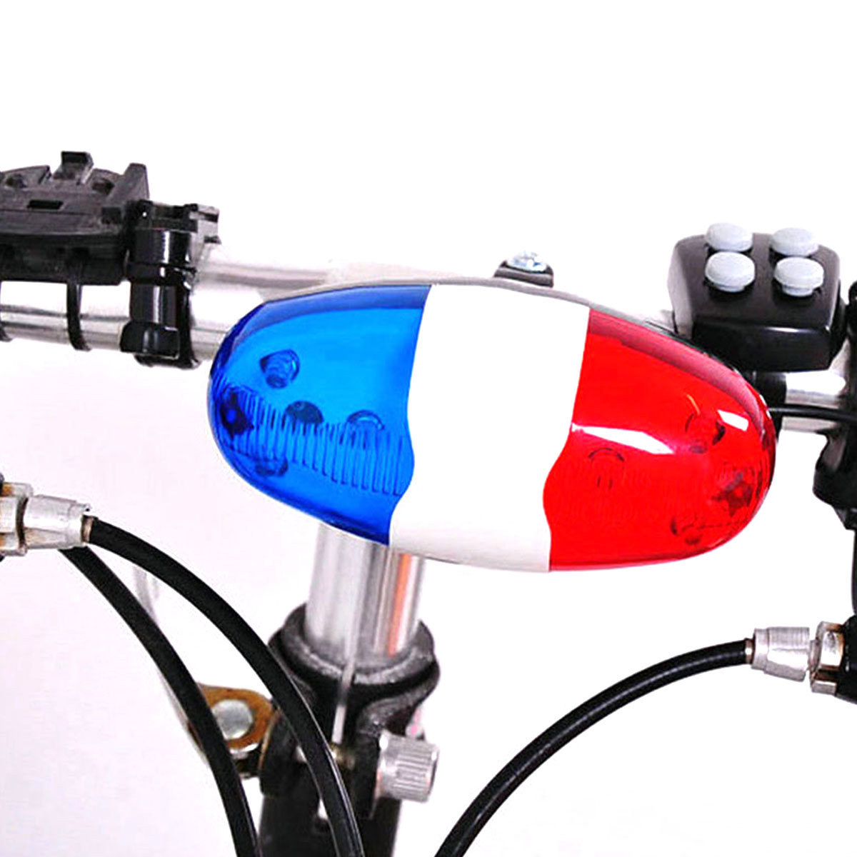 Tech Acc - Kids Tech Bike LED Light Police
