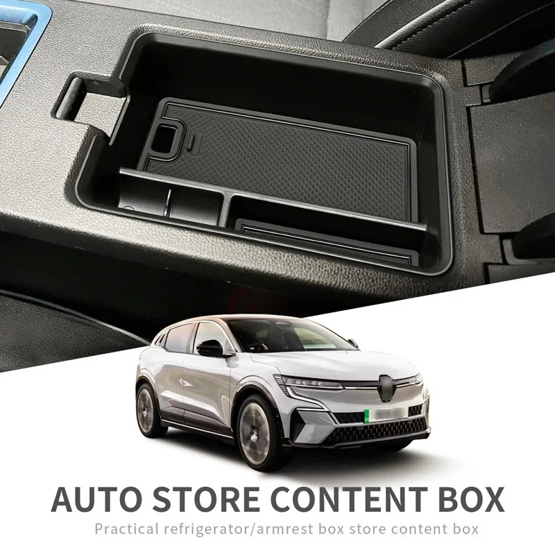 Tech Accessories Storage - Car Armrest Storage Box Center Console
