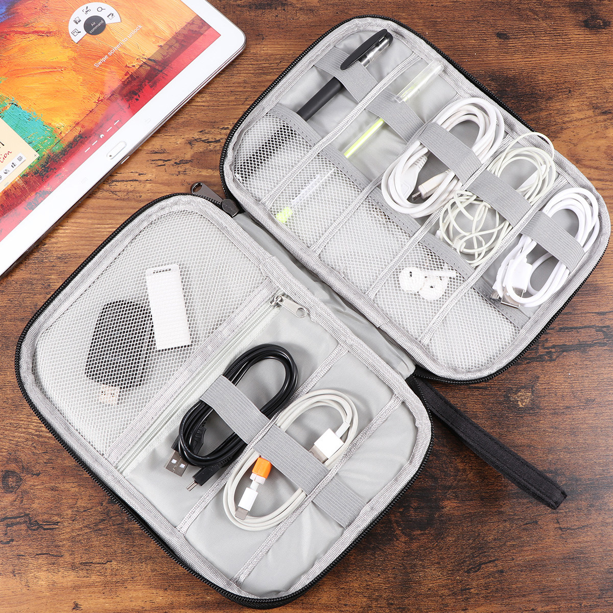 Accessories Tech Pack - Digital Packing Bag Heavy Duty Water