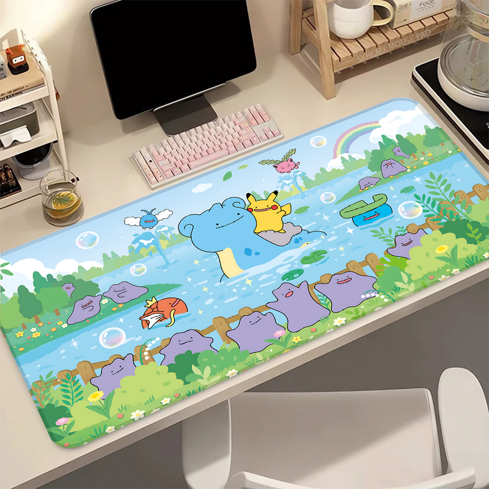 Tech Accessories For Desk - Large Gaming Mouse Pad Anti-slip Rubber