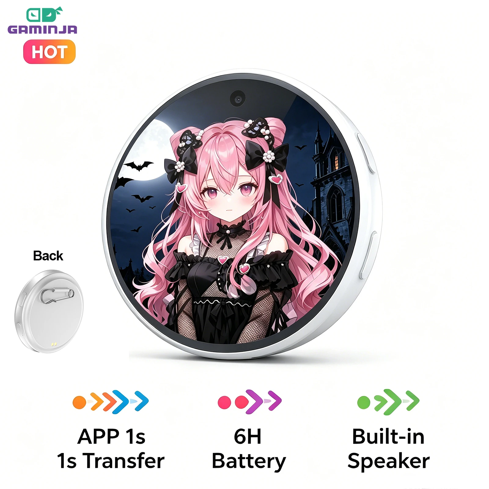 HD Touchscreen Digital Photo B - Tech Accessories Photo 评论和价格