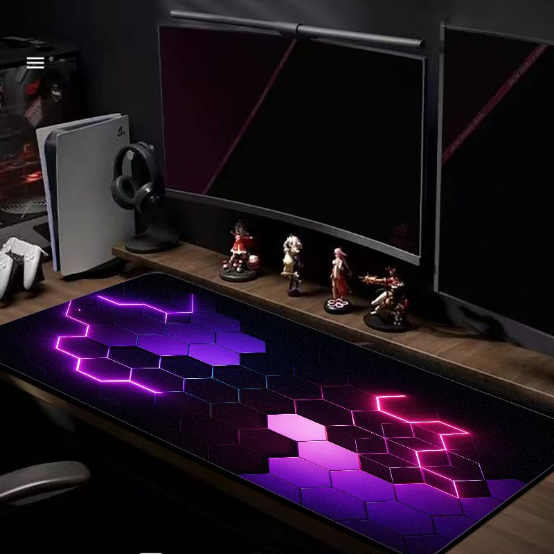 VIKAMA Neon Hexagonal Gaming D - Tech Accessories For Students 评论和价格