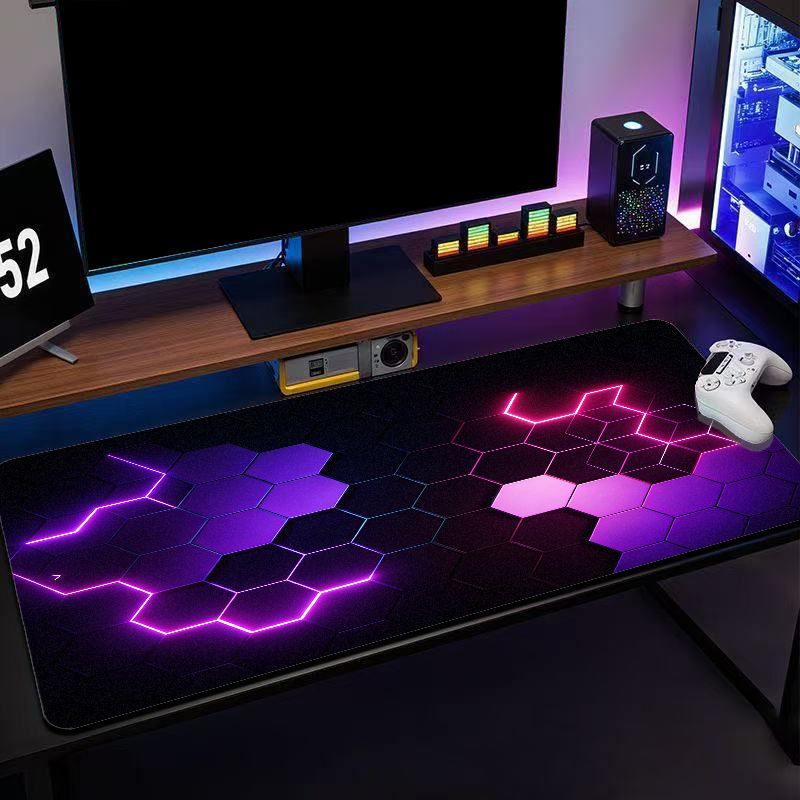 VIKAMA Neon Hexagonal Gaming D - Tech Accessories For Students 评论和价格