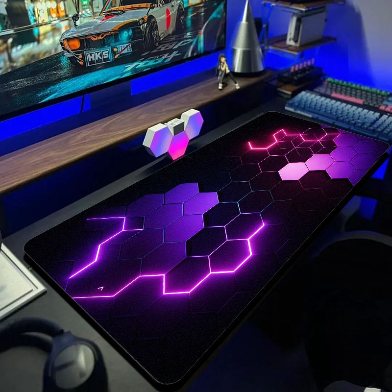 VIKAMA Neon Hexagonal Gaming D - Tech Accessories For Students 评论和价格