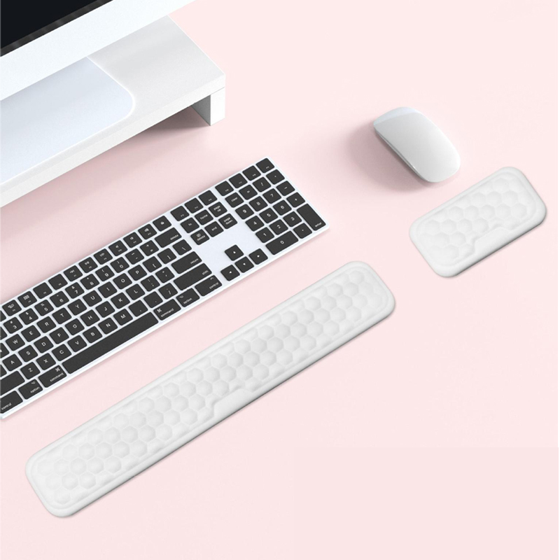 Wrist Rest for Keyboard and Mo - Keyboard Wrist Pad Leather 评论和价格