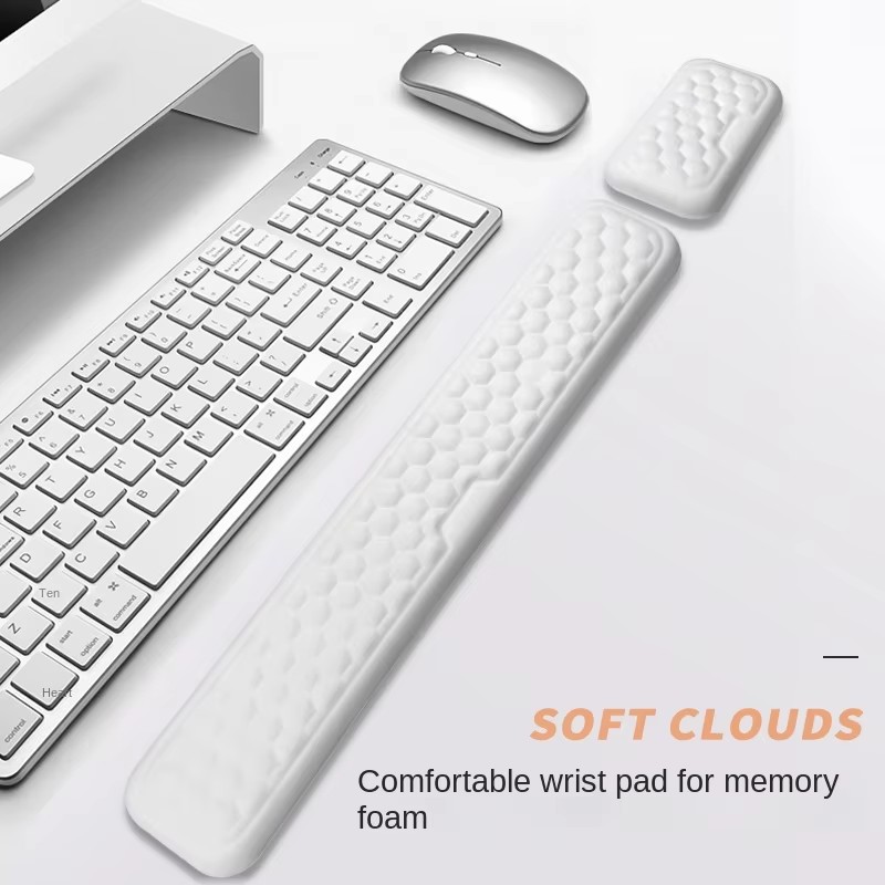 Wrist Rest for Keyboard and Mo - Keyboard Wrist Pad Leather 评论和价格