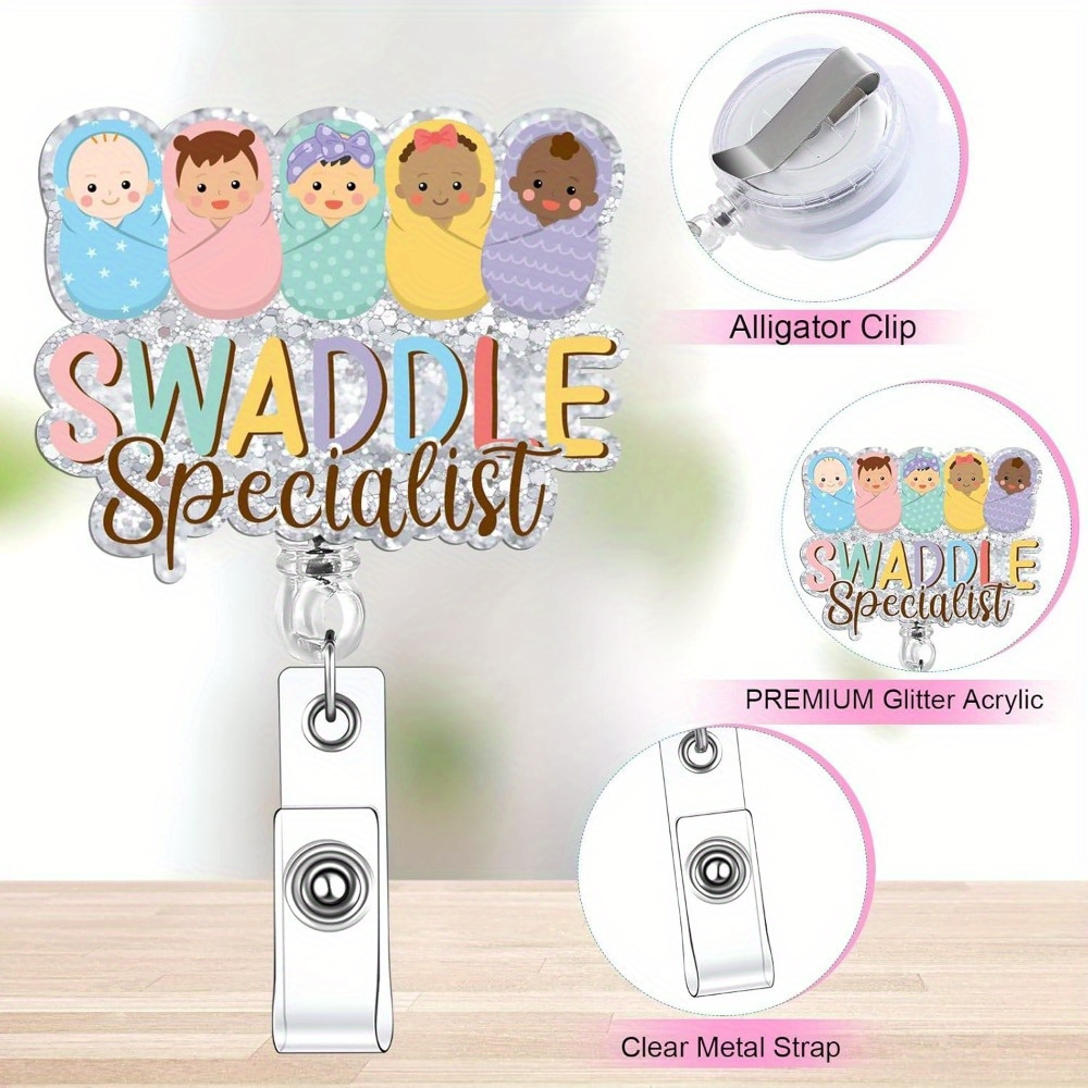 10 Pcs Labor & Delivery Nurse  - Xray Tech Accessories 评论和价格