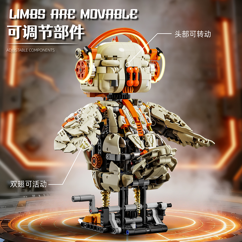 Mechanical Duck Building Block - Tech Accessories Gifts 评论和价格