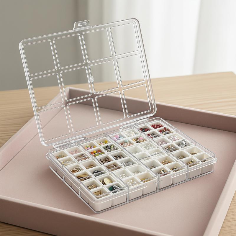Jewelry Earrings Display Box w - Tech Accessories Box 评论和价格