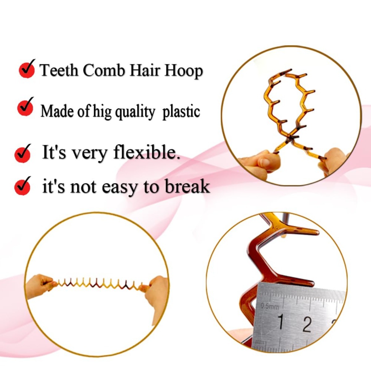 Zig Zag Headbands, Recycled Pl - Tech Accessories For Men 评论和价格