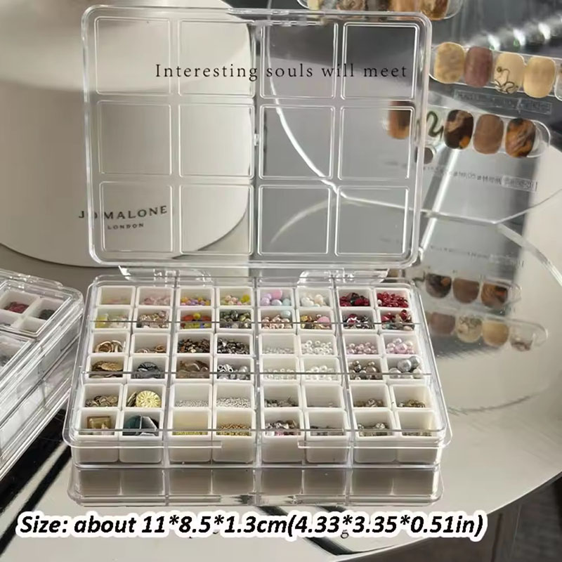 48 Grids Nail Accessories Stor - Tech Accessories Box 评论和价格