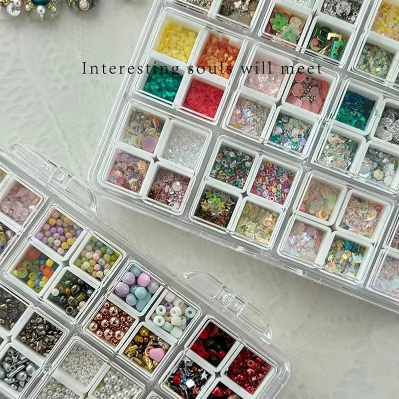 48 Grids Nail Accessories Stor - Tech Accessories Box 评论和价格