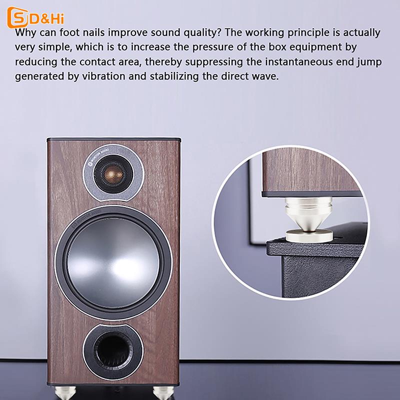 1pc HiFi Speaker Stand Feet Fo - Tech Accessories Box 评论和价格