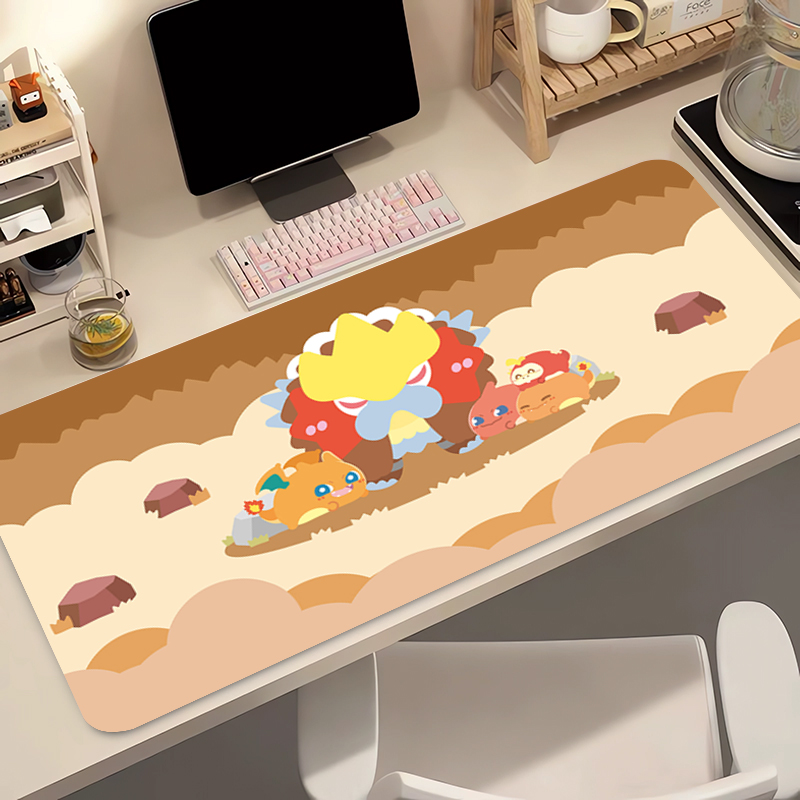 Anime Mouse Pad Pokemon Chariz - Tech Accessories For Desk 评论和价格