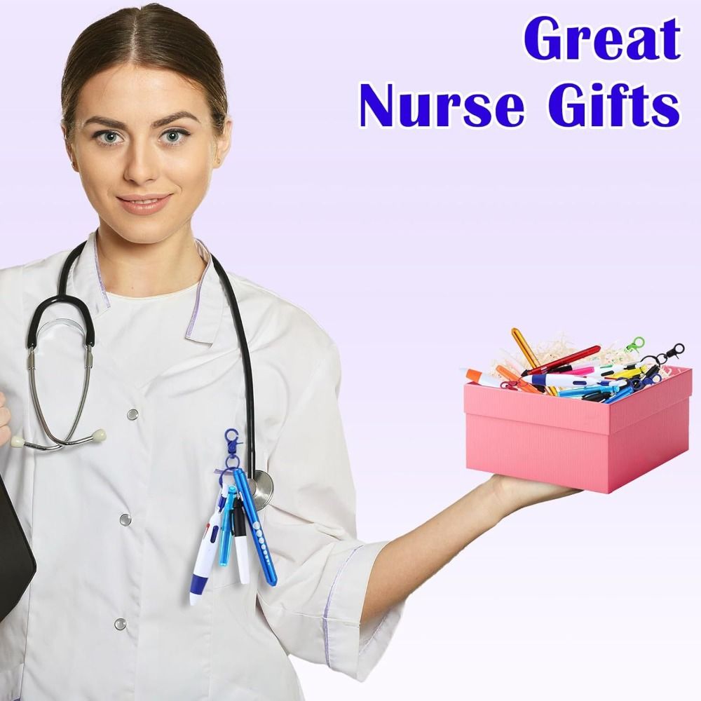 Gift Retractable Nurse Pen Set - Xray Tech Accessories 评论和价格
