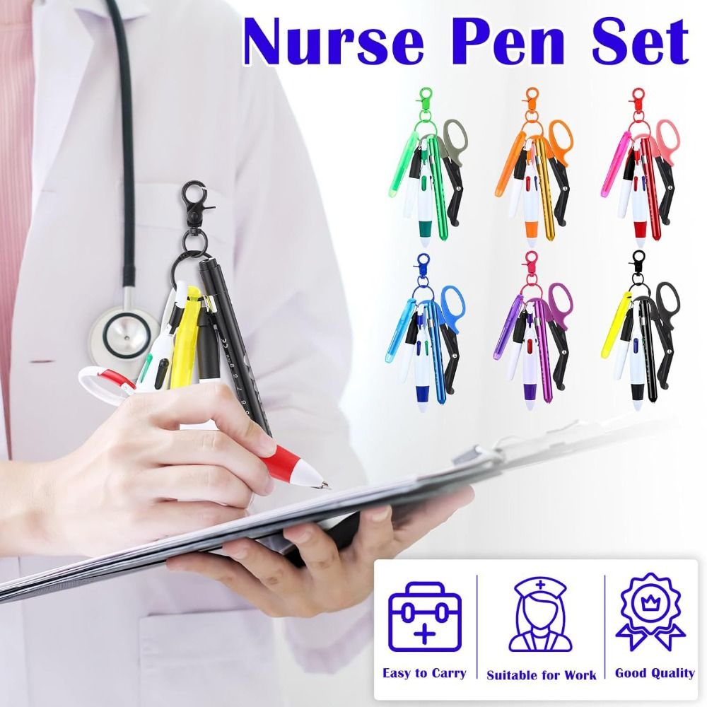 Gift Retractable Nurse Pen Set - Xray Tech Accessories 评论和价格