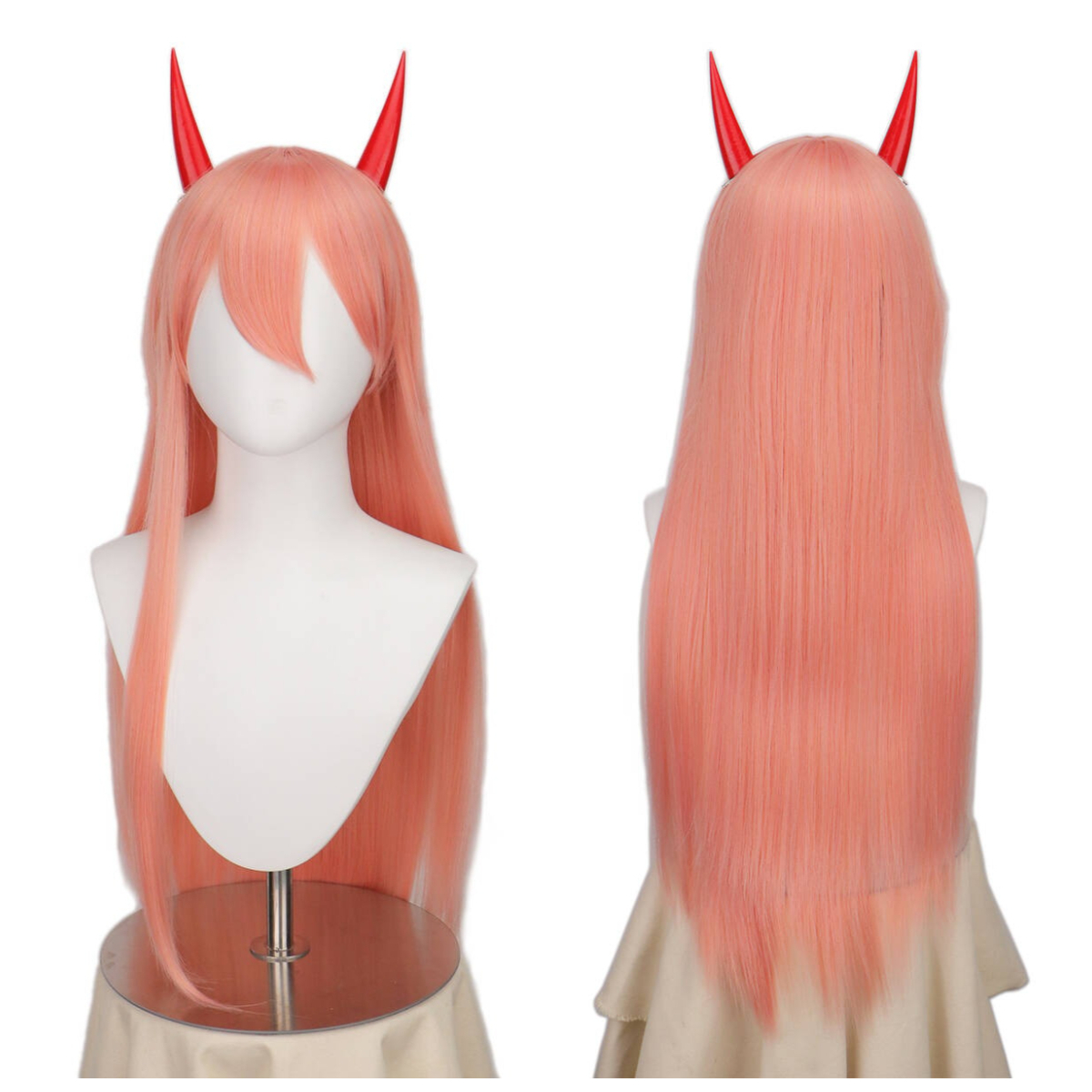 Long Orange Pink Heat Resistan - Tech Accessories For Men 评论和价格