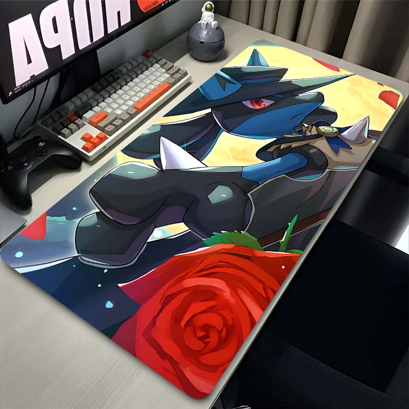 Mouse Pad Cool Anime P-pokemon - Tech Accessories For Desk 评论和价格