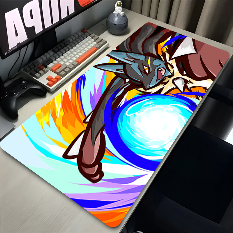 Mouse Pad Cool Anime P-pokemon - Tech Accessories For Desk 评论和价格