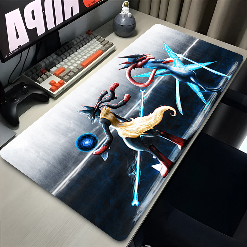 Mouse Pad Cool Anime P-pokemon - Tech Accessories For Desk 评论和价格