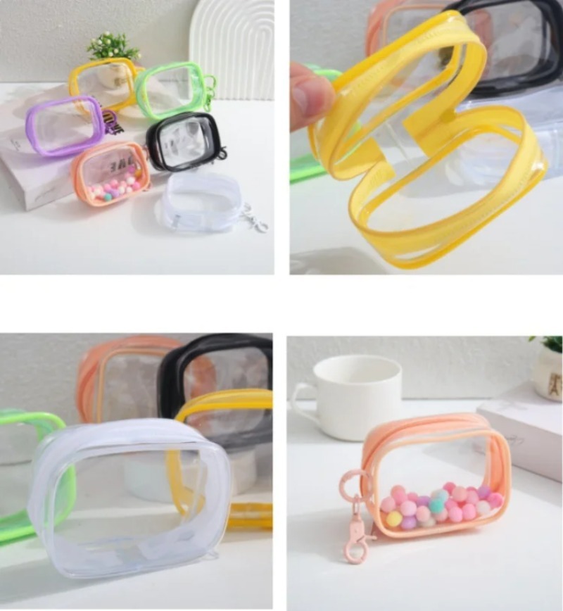 5PCS Transparent Portable Zipp - Tech Accessories For Christmas 评论和价格