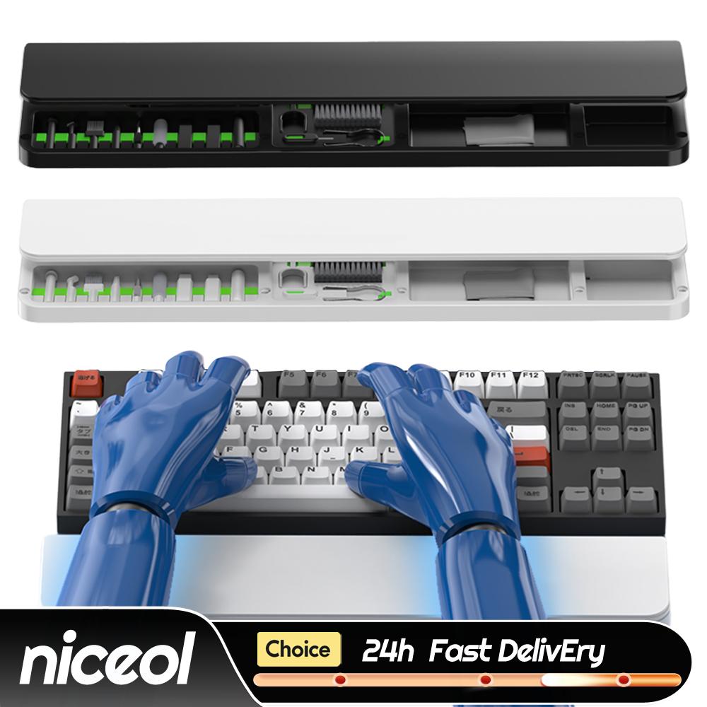 ABS & Leather Hand Wrist Rest  - Keyboard Wrist Pad Leather 评论和价格