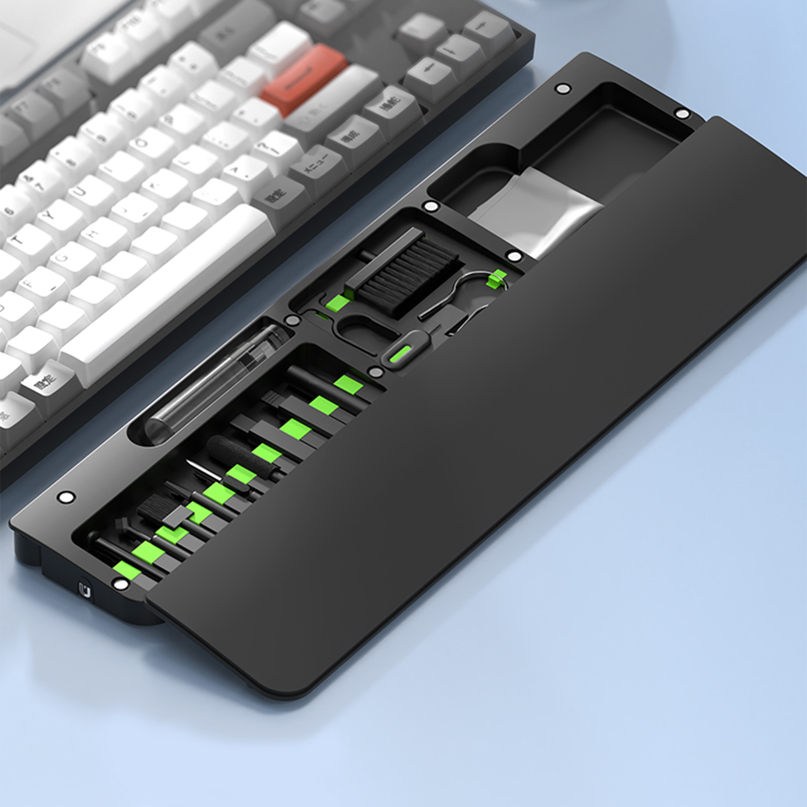 ABS & Leather Hand Wrist Rest  - Keyboard Wrist Pad Leather 评论和价格