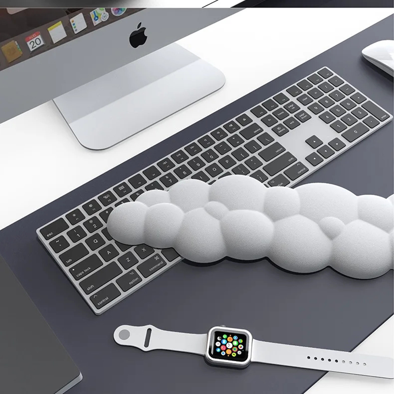 Mouse pad with wrist rest keyb - Keyboard Wrist Pad Leather 评论和价格