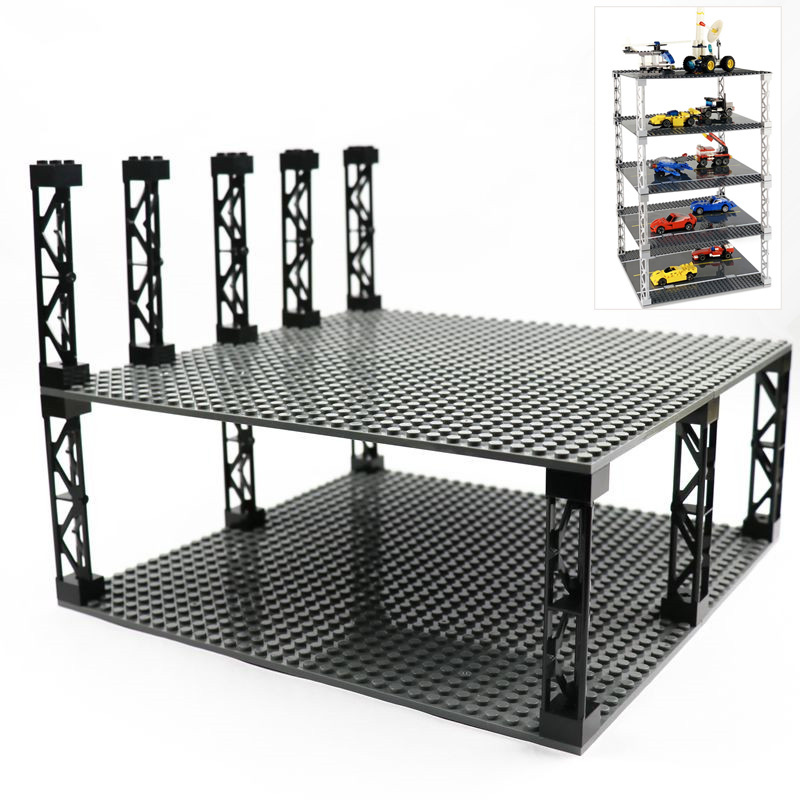 4pcs City Accessory Pillars Hi - Tech Accessories For Christmas 评论和价格