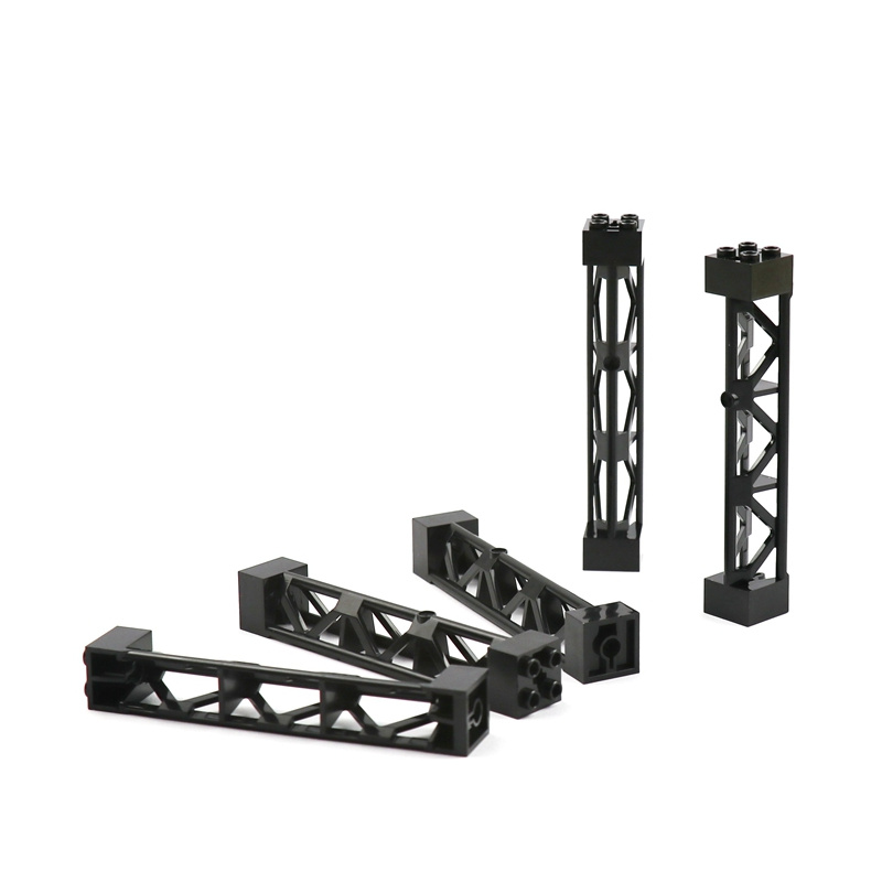 4pcs City Accessory Pillars Hi - Tech Accessories For Christmas 评论和价格