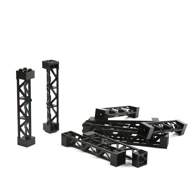 4pcs City Accessory Pillars Hi - Tech Accessories For Christmas 评论和价格