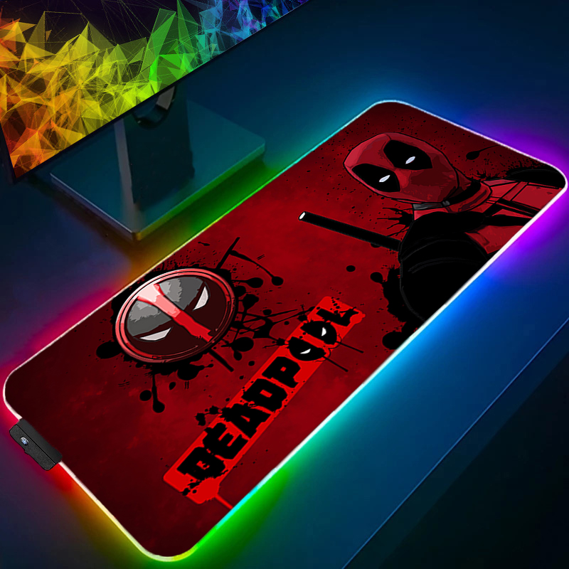 LED Mouse Pad Gaming Backlight - Tech Accessories For Desk 评论和价格