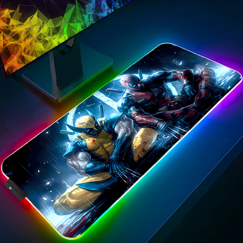 LED Mouse Pad Gaming Backlight - Tech Accessories For Desk 评论和价格