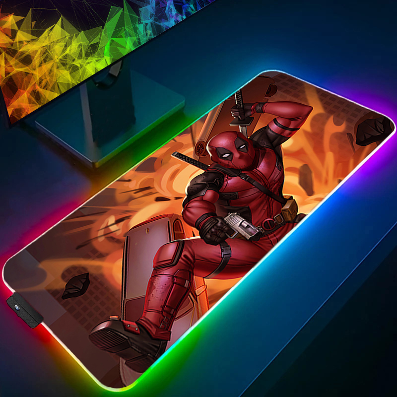 LED Mouse Pad Gaming Backlight - Tech Accessories For Desk 评论和价格
