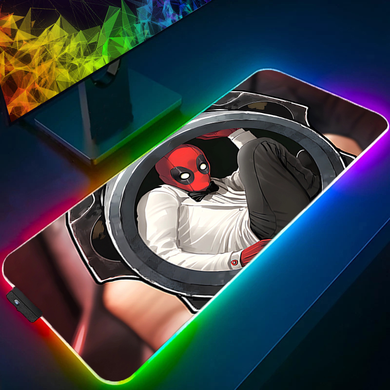 LED Mouse Pad Gaming Backlight - Tech Accessories For Desk 评论和价格