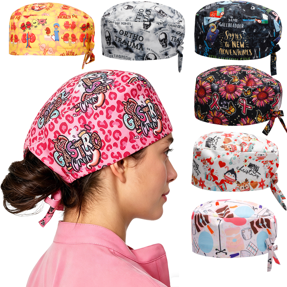 2026 Scrub Nursing Cap Men Wom - Tech Accessories For Men 评论和价格