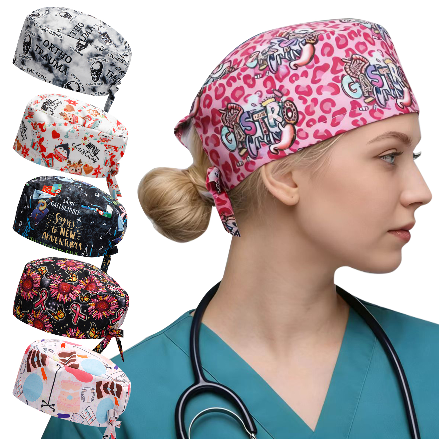 2026 Scrub Nursing Cap Men Wom - Tech Accessories For Men 评论和价格