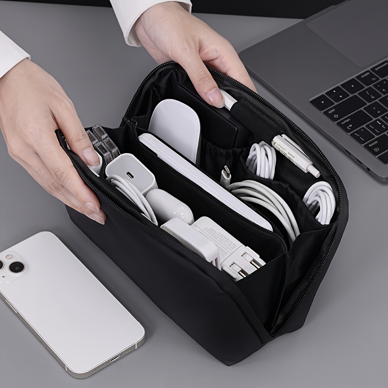 Portable Multi-Compartment Tec - Tech Accessories Storage 评论和价格