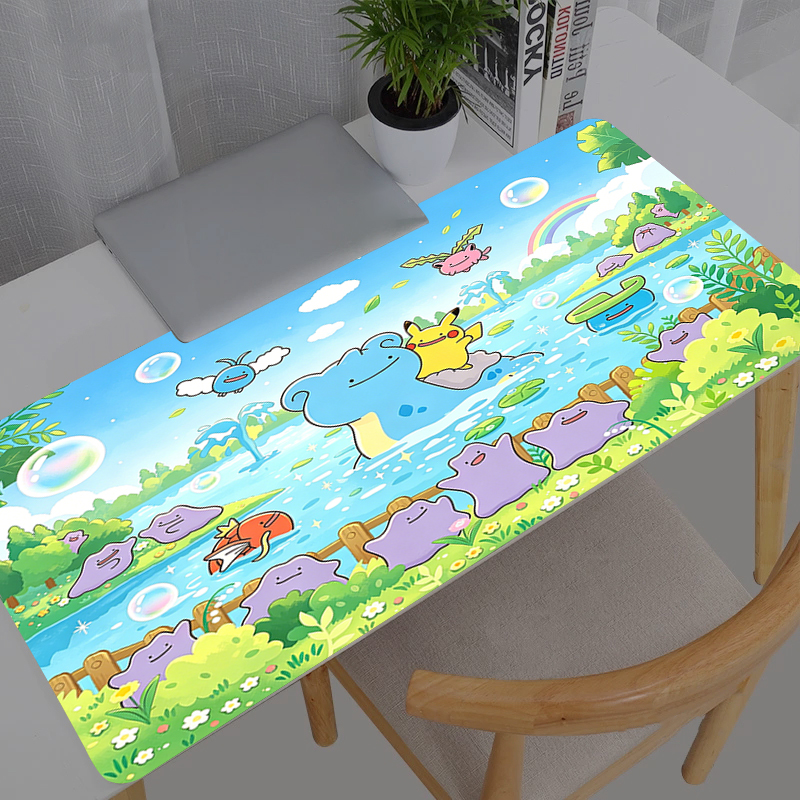 Mouse Pad Pokemon Pikachu Anim - Tech Accessories For Desk 评论和价格