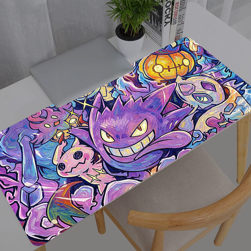 Mouse Pad Pokemon Pikachu Anim - Tech Accessories For Desk 评论和价格