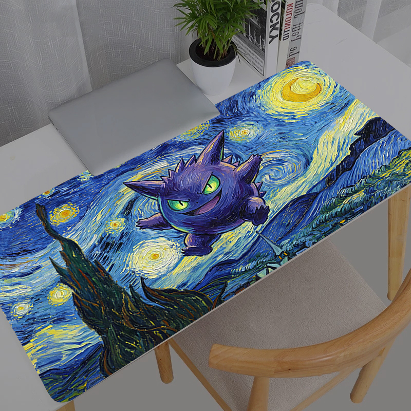 Mouse Pad Pokemon Pikachu Anim - Tech Accessories For Desk 评论和价格
