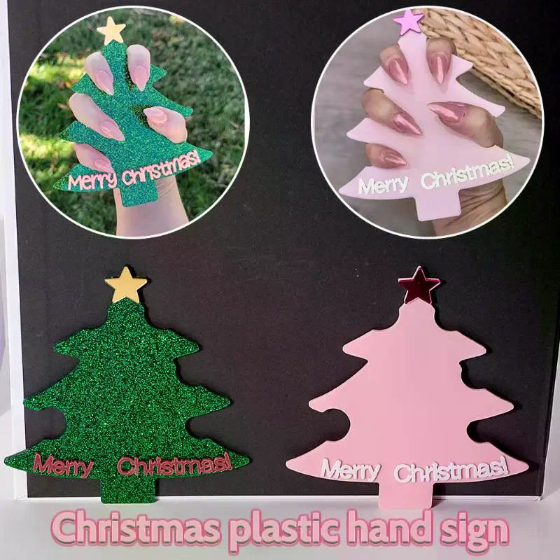 Christmas Tree Nail Art Displa - Tech Accessories For Christmas 评论和价格