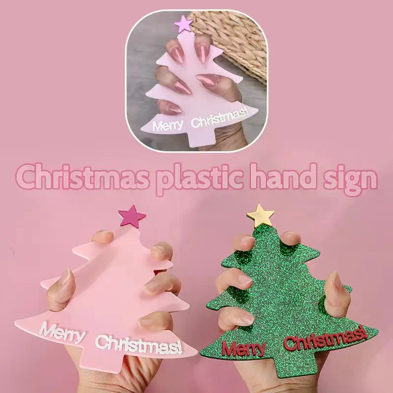 Christmas Tree Nail Art Displa - Tech Accessories For Christmas 评论和价格
