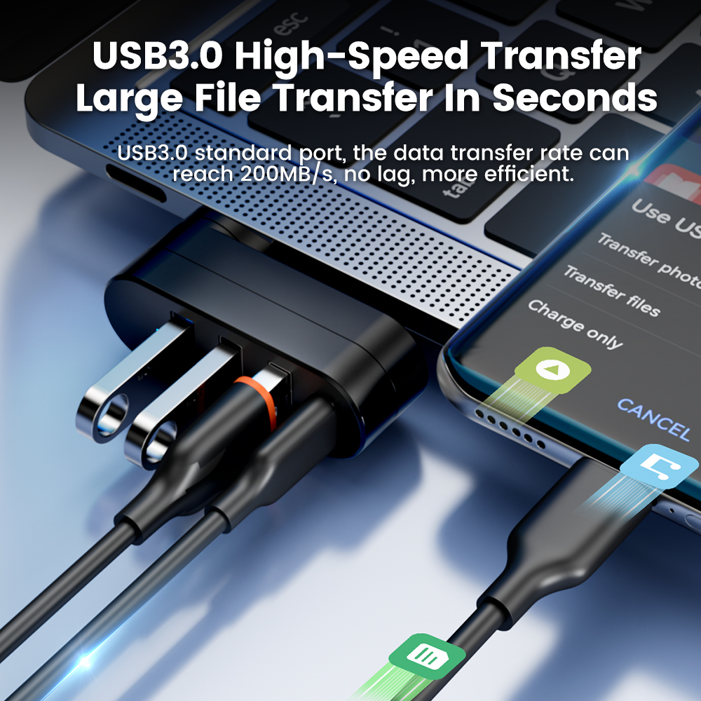 USB 2.0 Hub USB Hub 2.0 Multi  - Usb Hub 7 Port 评论和价格