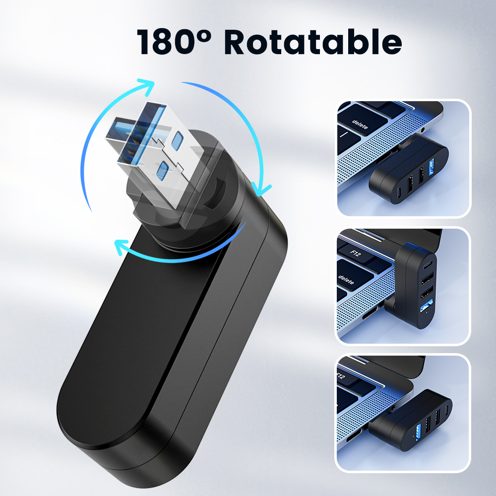 USB 2.0 Hub USB Hub 2.0 Multi  - Usb Hub 7 Port 评论和价格
