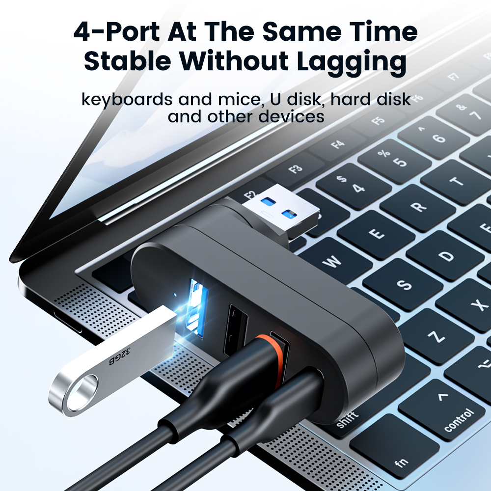 USB 2.0 Hub USB Hub 2.0 Multi  - Usb Hub 7 Port 评论和价格