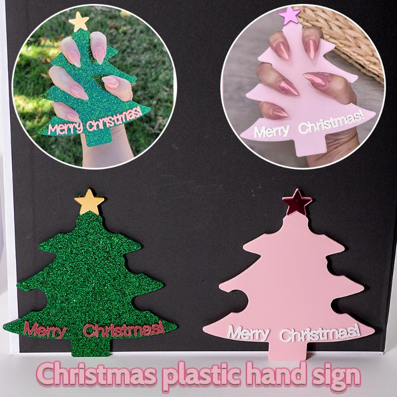 Christmas Tree Nail Art Displa - Tech Accessories For Christmas 评论和价格